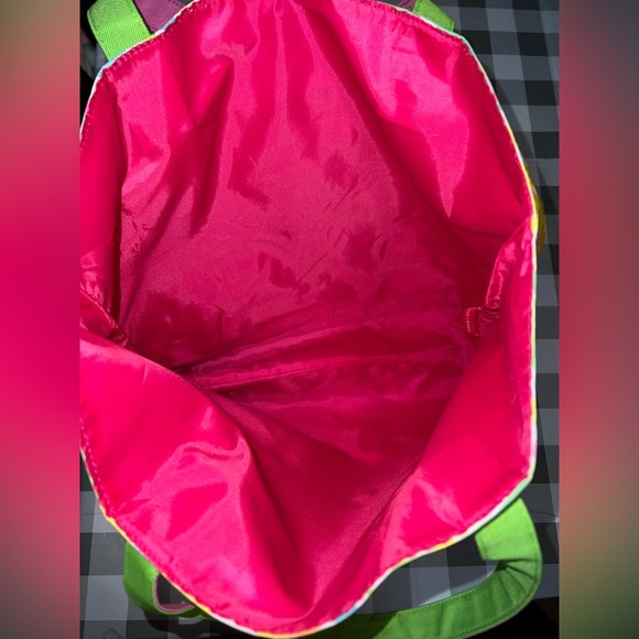 Lilly Pulitzer bright colors 🍋 lemon tote bag​ - Picture 6 of 9